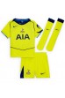 Fotbalové Dres Tottenham Hotspur Cristian Romero #17 Dětské Třetí Oblečení 2025-26 Krátký Rukáv (+ trenýrky)